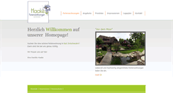 Desktop Screenshot of haake-ferienwohnungen.de